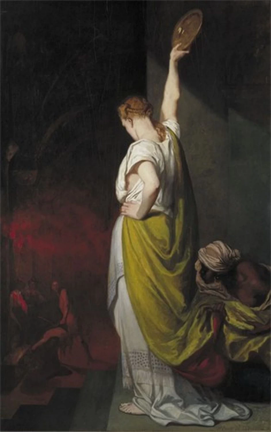 Pierre Puvis de Chavannes - La decapitazione di Giovanni Battista, Museum Boijmans Van Beuningen